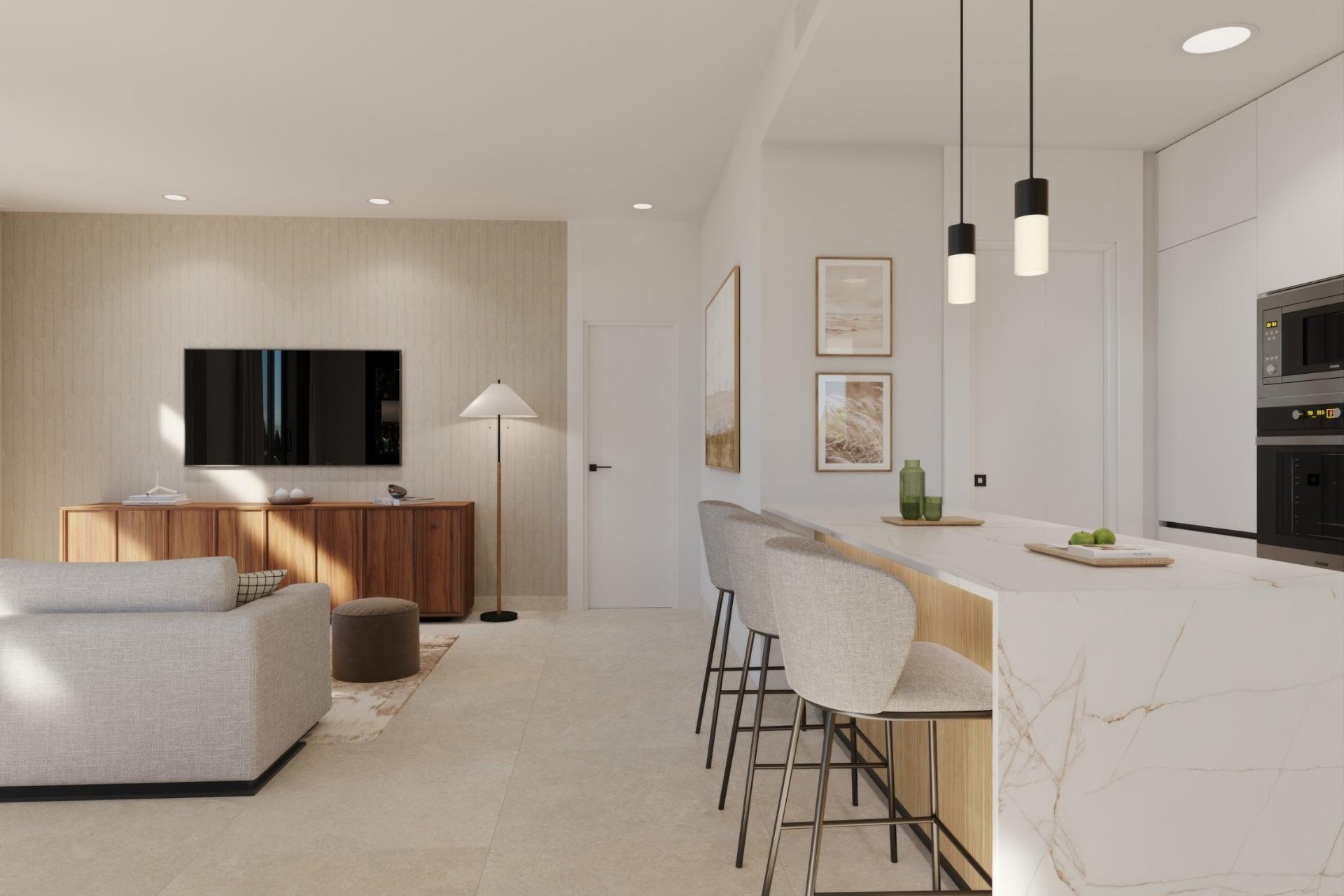 Nieuwbouw Woningen - Villa - Hacienda del Alamo Golf - Costa Calida