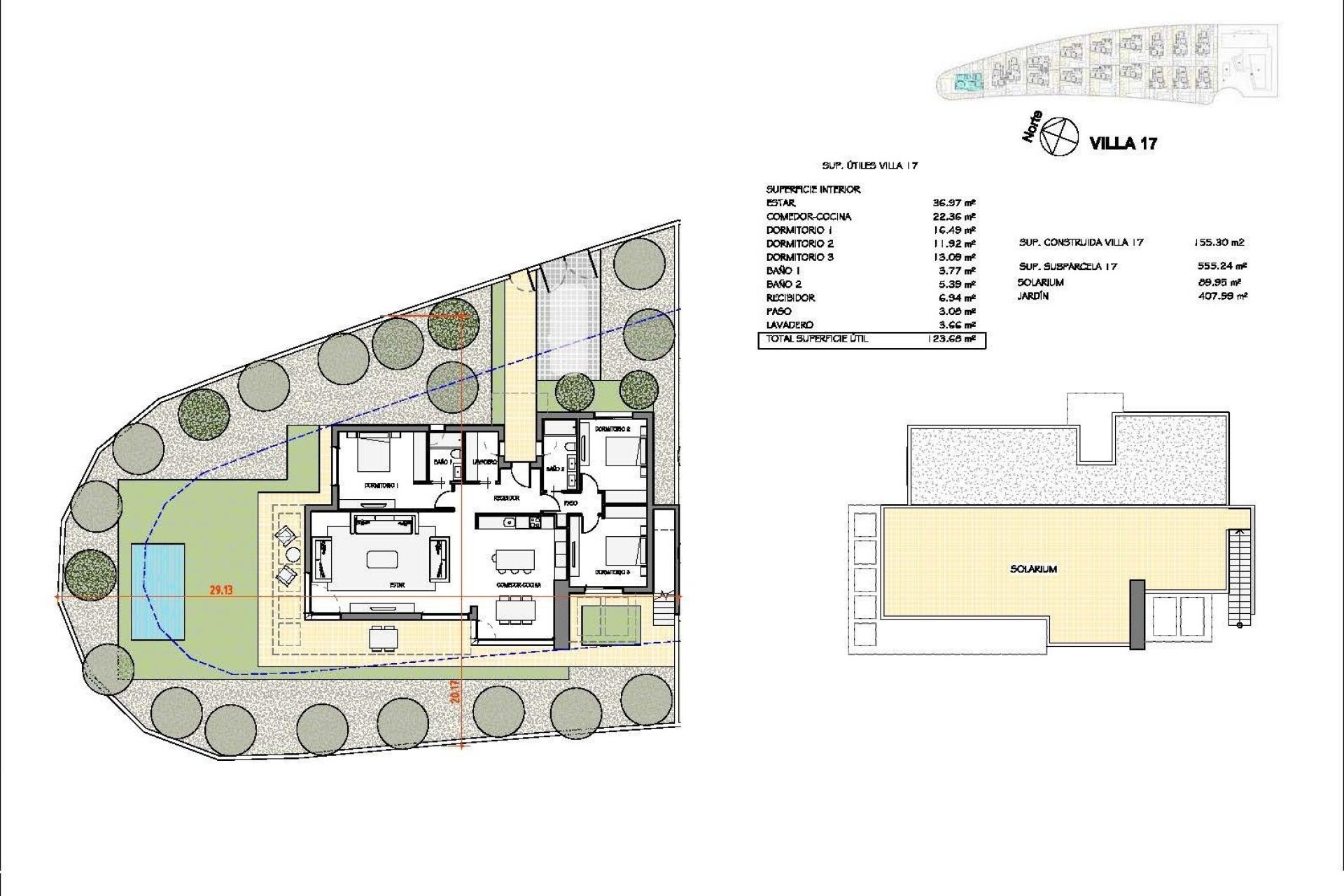 Nieuwbouw Woningen - Villa - Hacienda del Alamo Golf - Costa Calida
