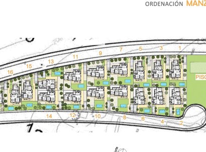 Villa · Nieuwbouw Woningen - Hacienda del Alamo Golf · Murcia · Spanje