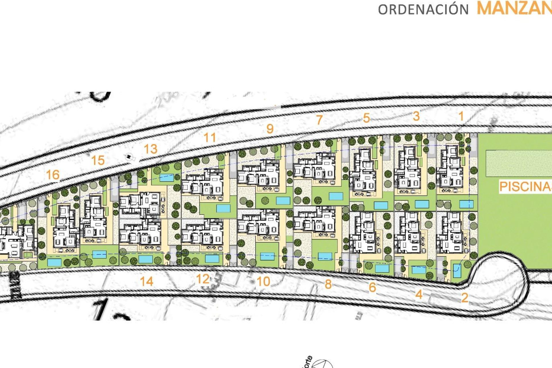 Nieuwbouw Woningen - Villa - Hacienda del Alamo Golf - Costa Calida