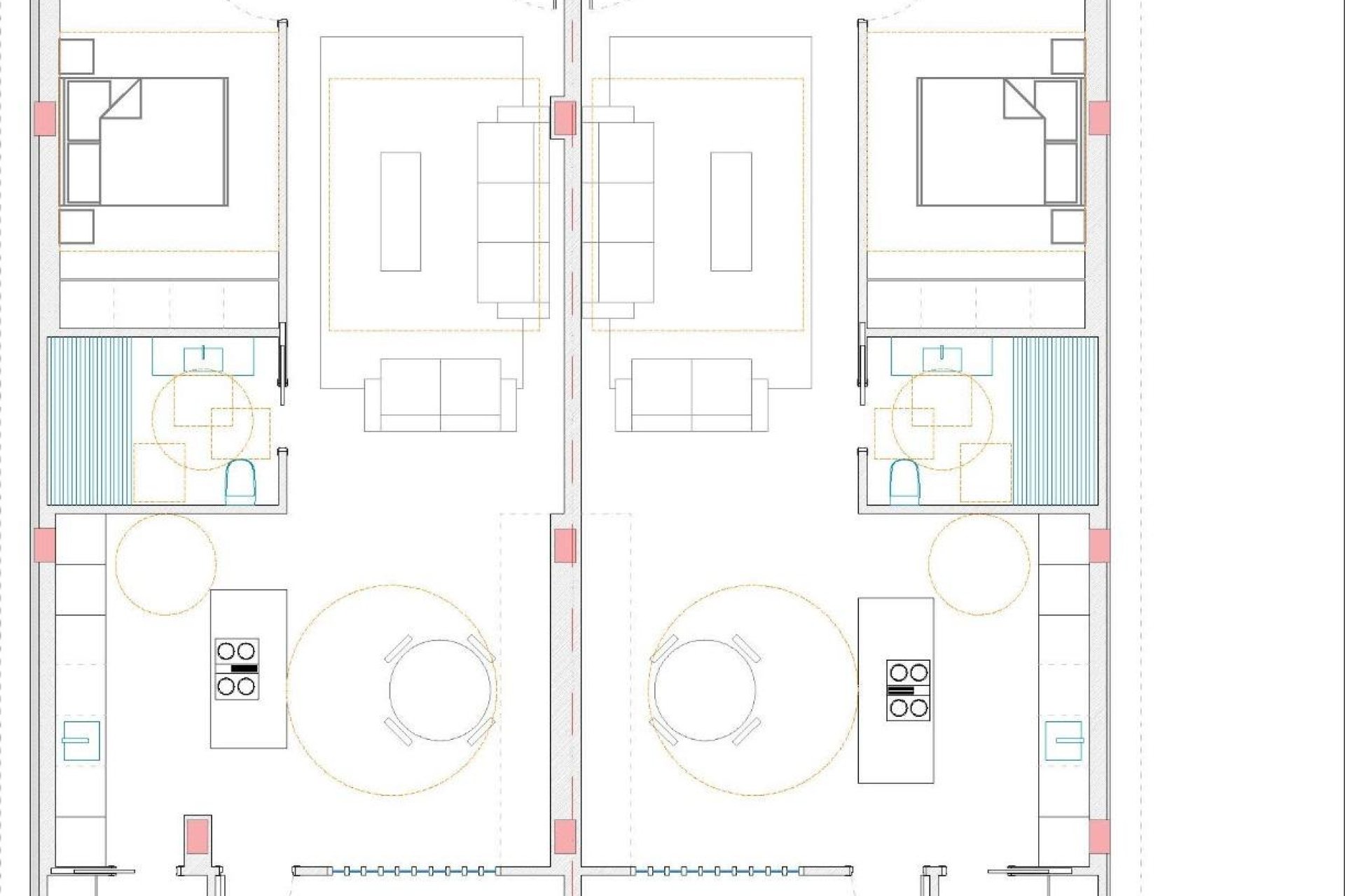 Nieuwbouw Woningen - Appartement - Benijofar