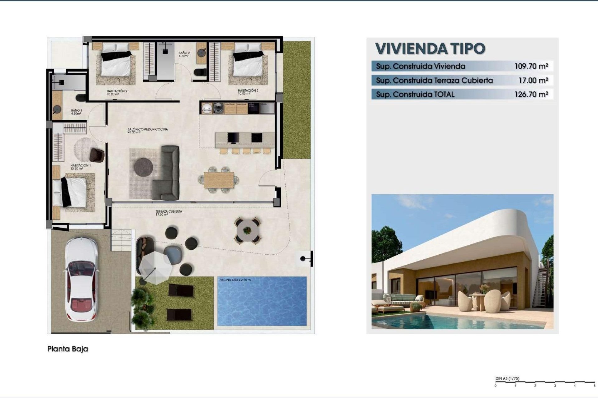 Nieuwbouw Woningen - Quad house - Benijofar