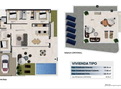 Quad house · Nieuwbouw Woningen - Benijofar · Pueblo · Alicante · Spanje
