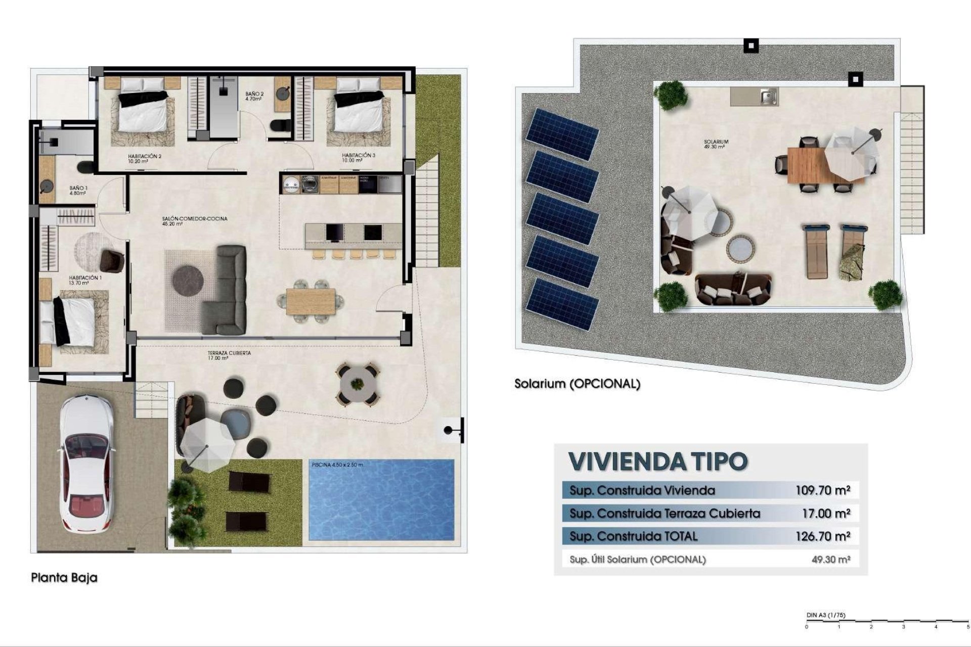 Nieuwbouw Woningen - Quad house - Benijofar