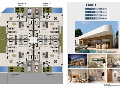 Quad house · Nieuwbouw Woningen - Benijofar · Pueblo · Alicante · Spanje