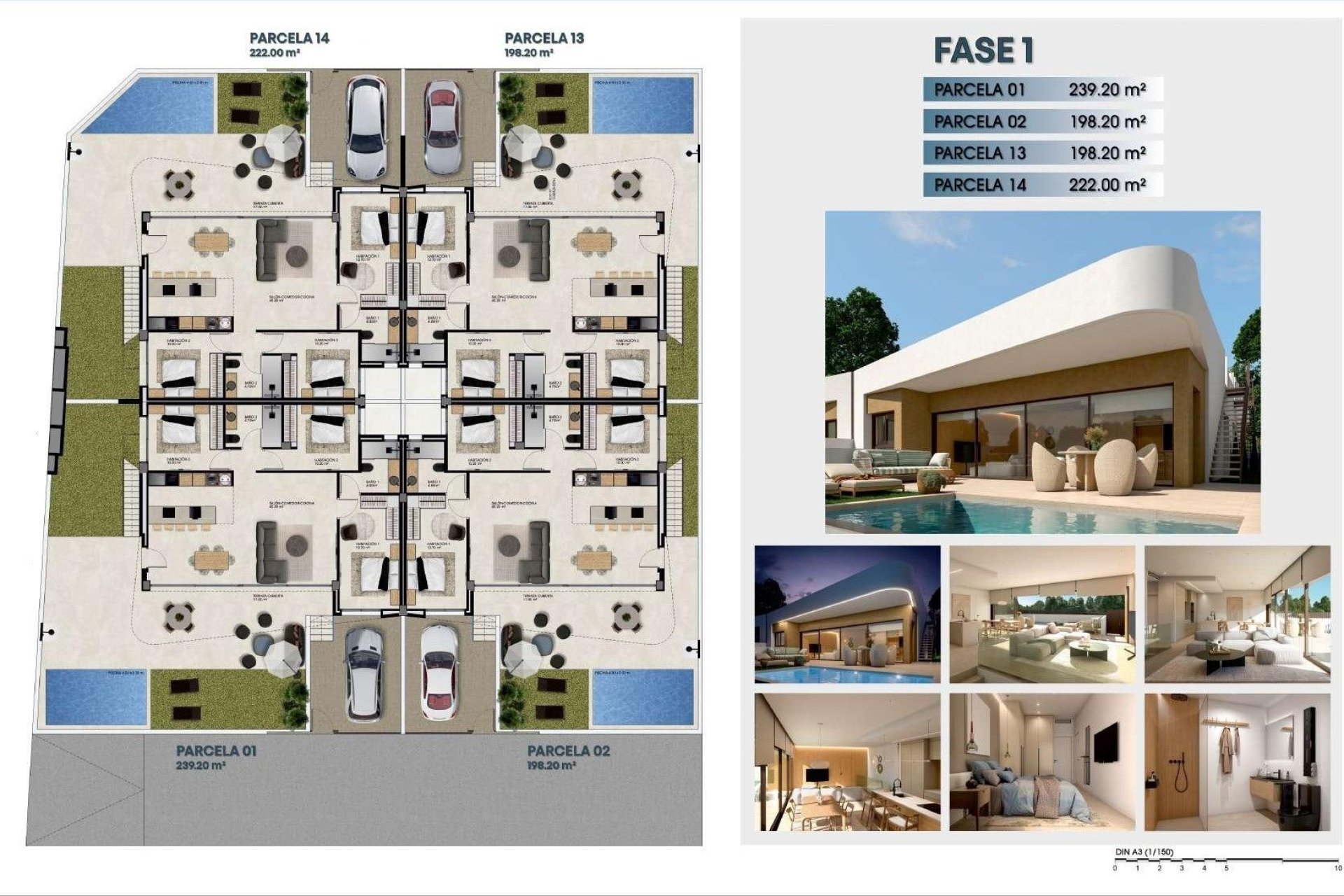 Nieuwbouw Woningen - Quad house - Benijofar