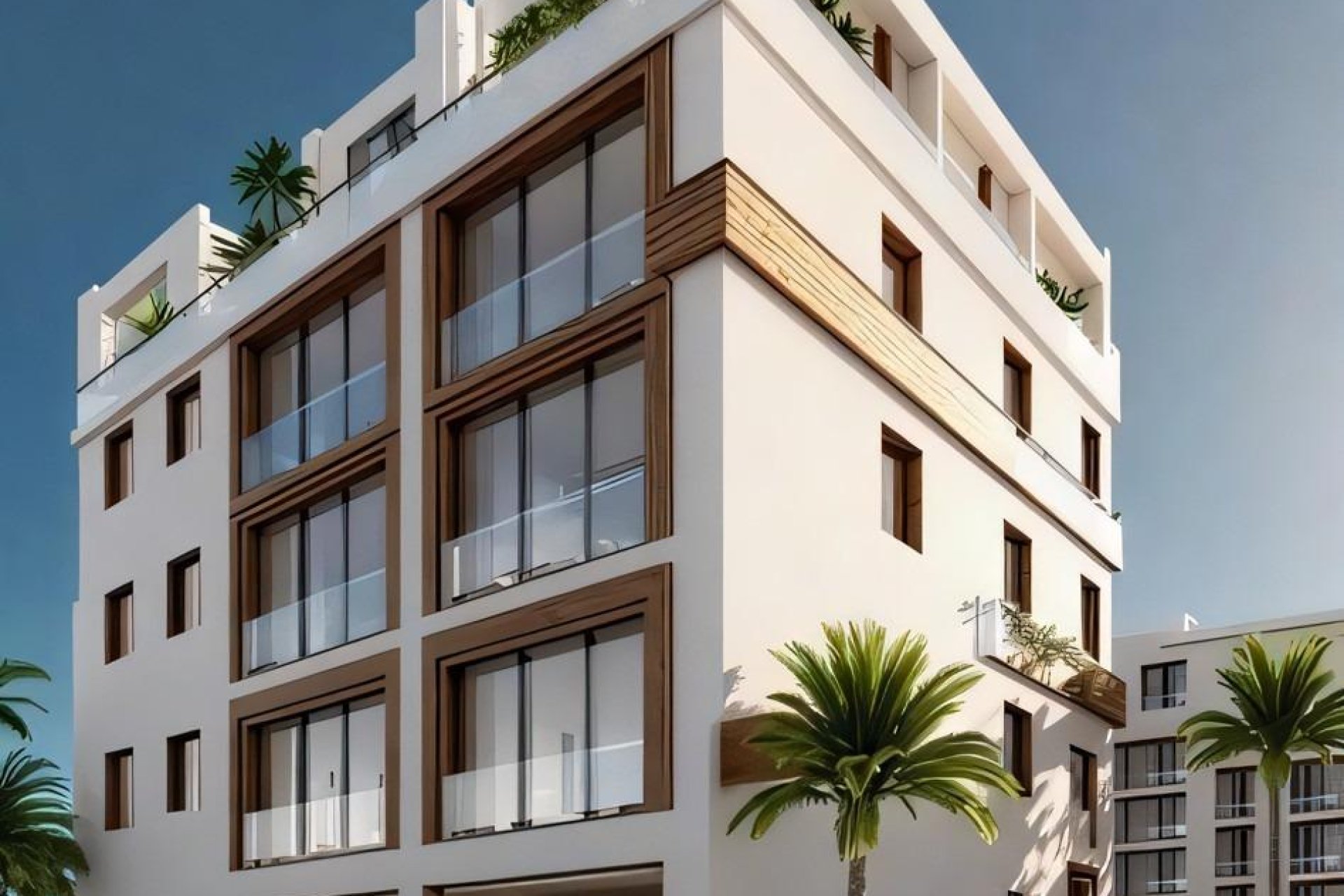 Nieuwbouw Woningen - Penthouse - Lo Pagán - Costa Calida