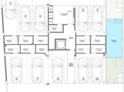 Penthouse · Nieuwbouw Woningen - Lo Pagán · Murcia · Spanje