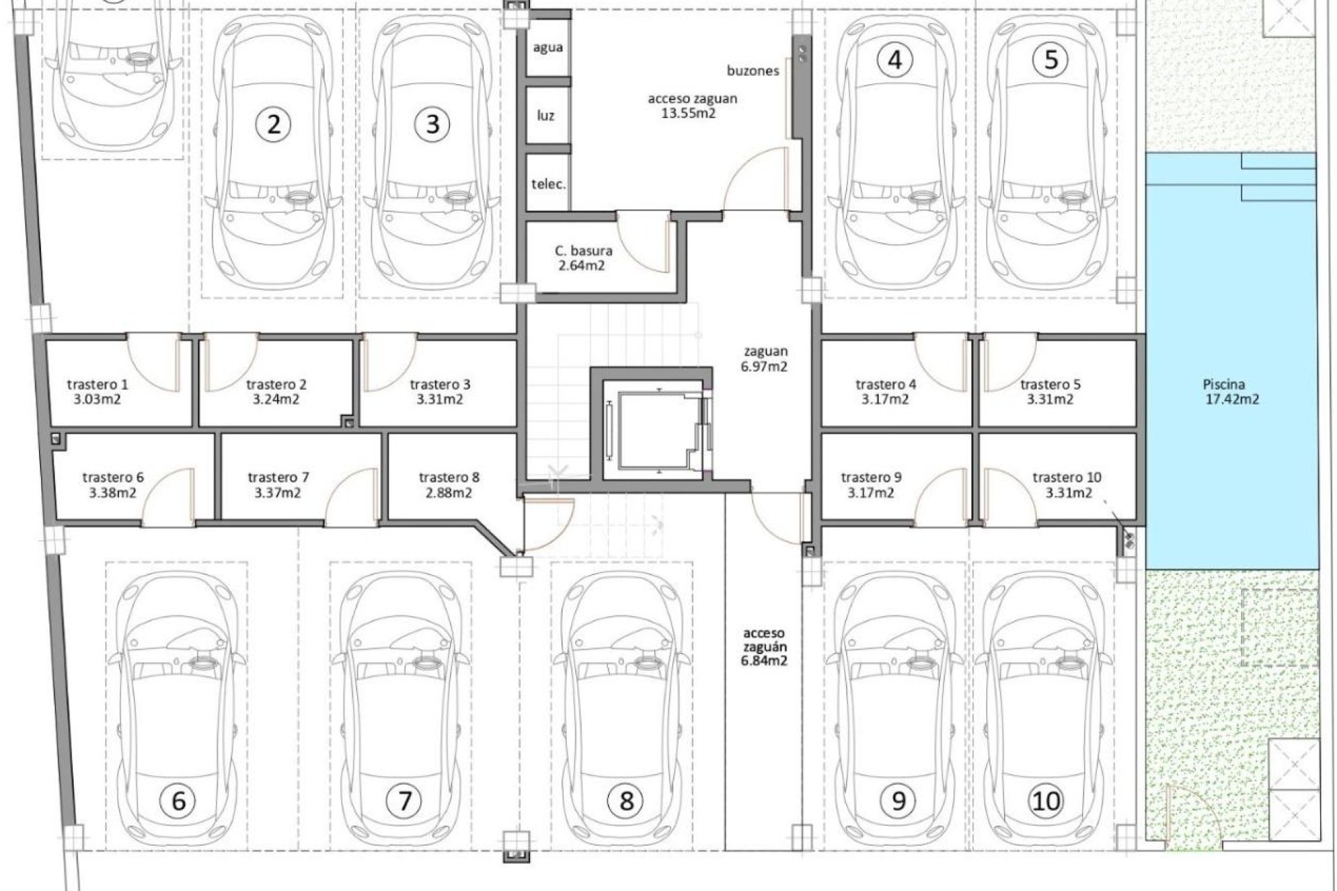 Nieuwbouw Woningen - Penthouse - Lo Pagán - Costa Calida