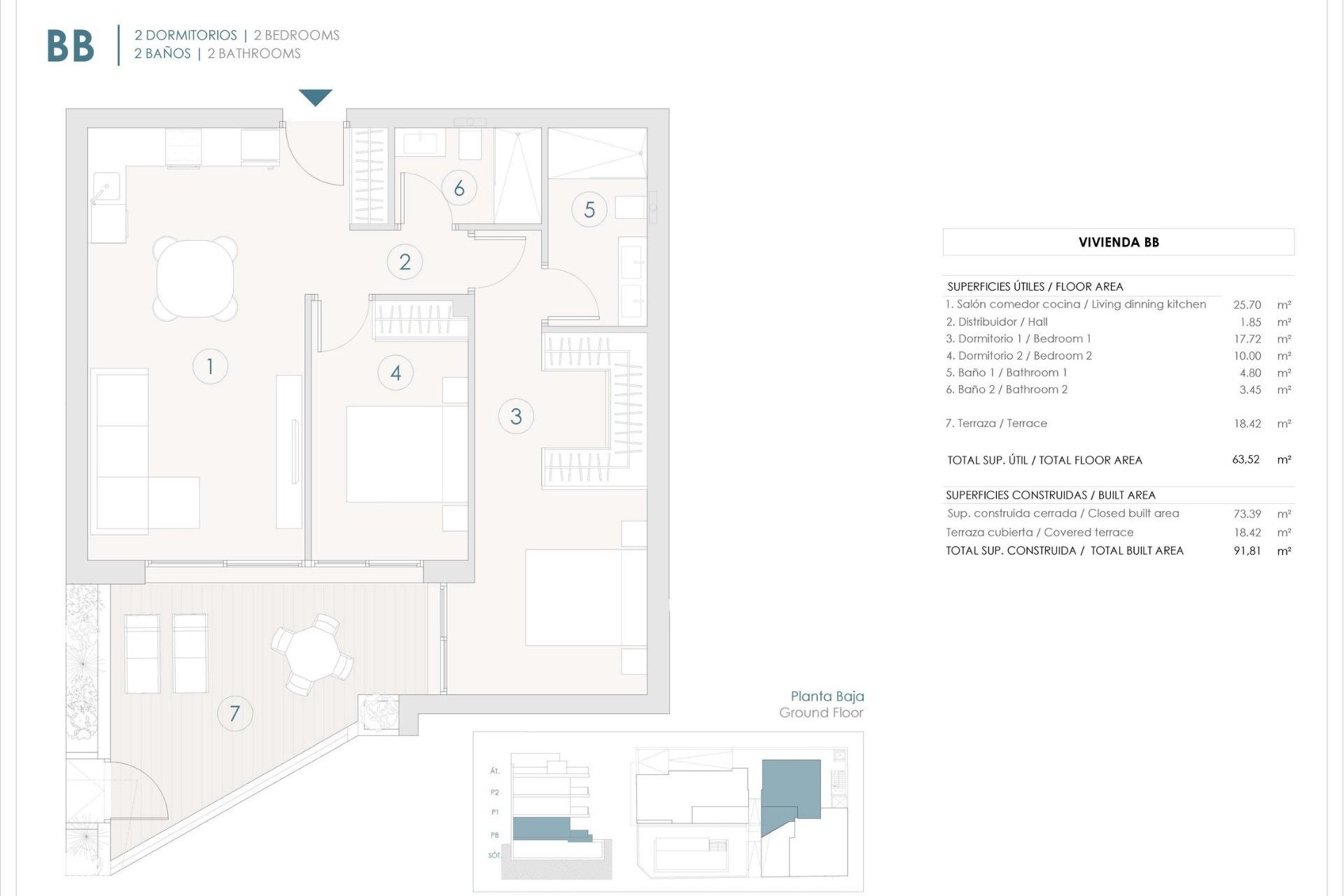 Nieuwbouw Woningen - Appartement - Benijofar
