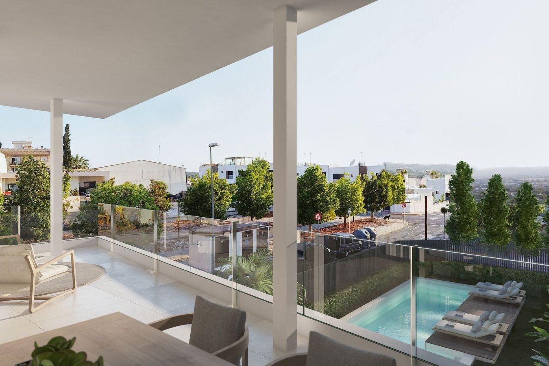 Neue Gebäude - Penthouse - Benijofar