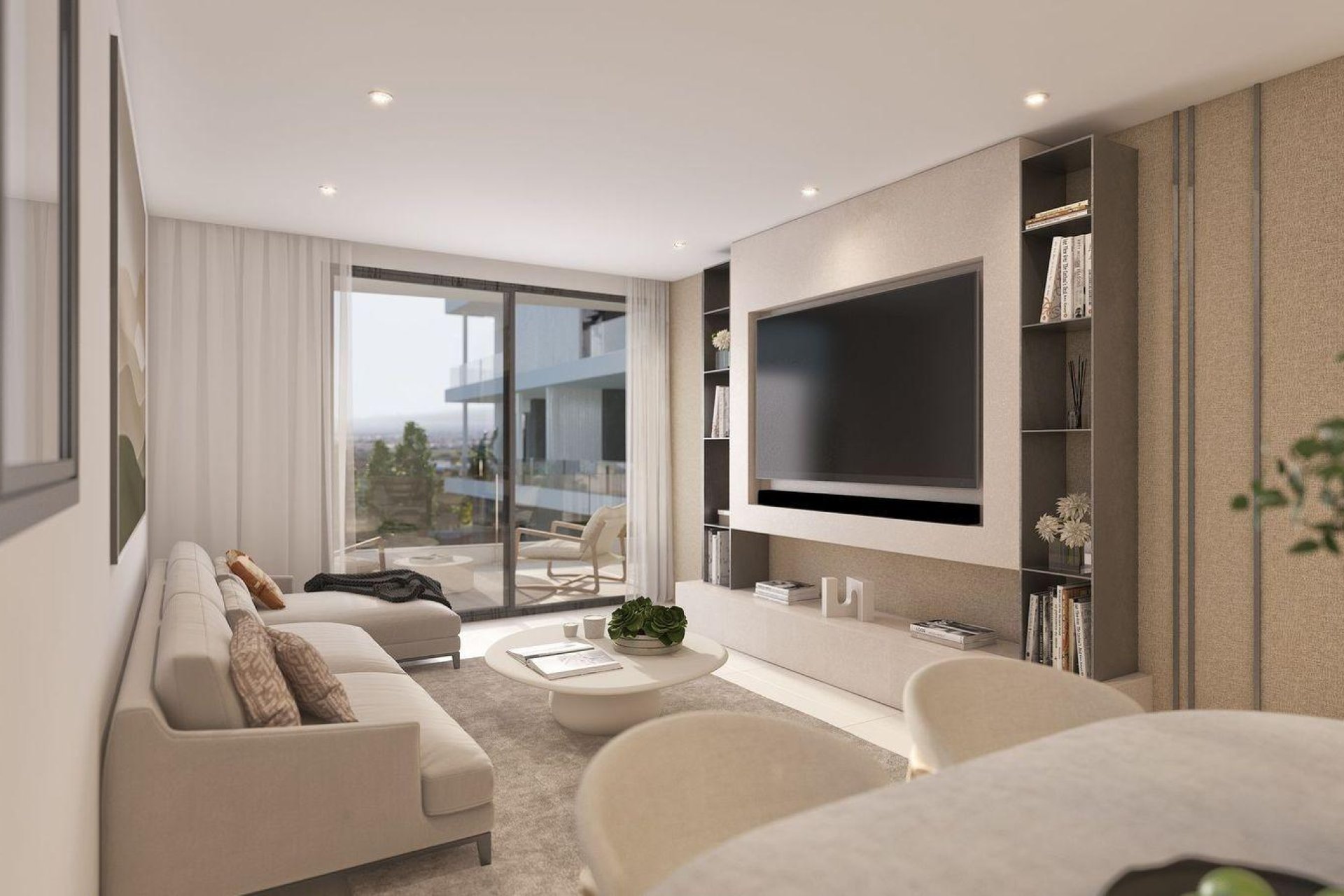Neue Gebäude - Penthouse - Benijofar