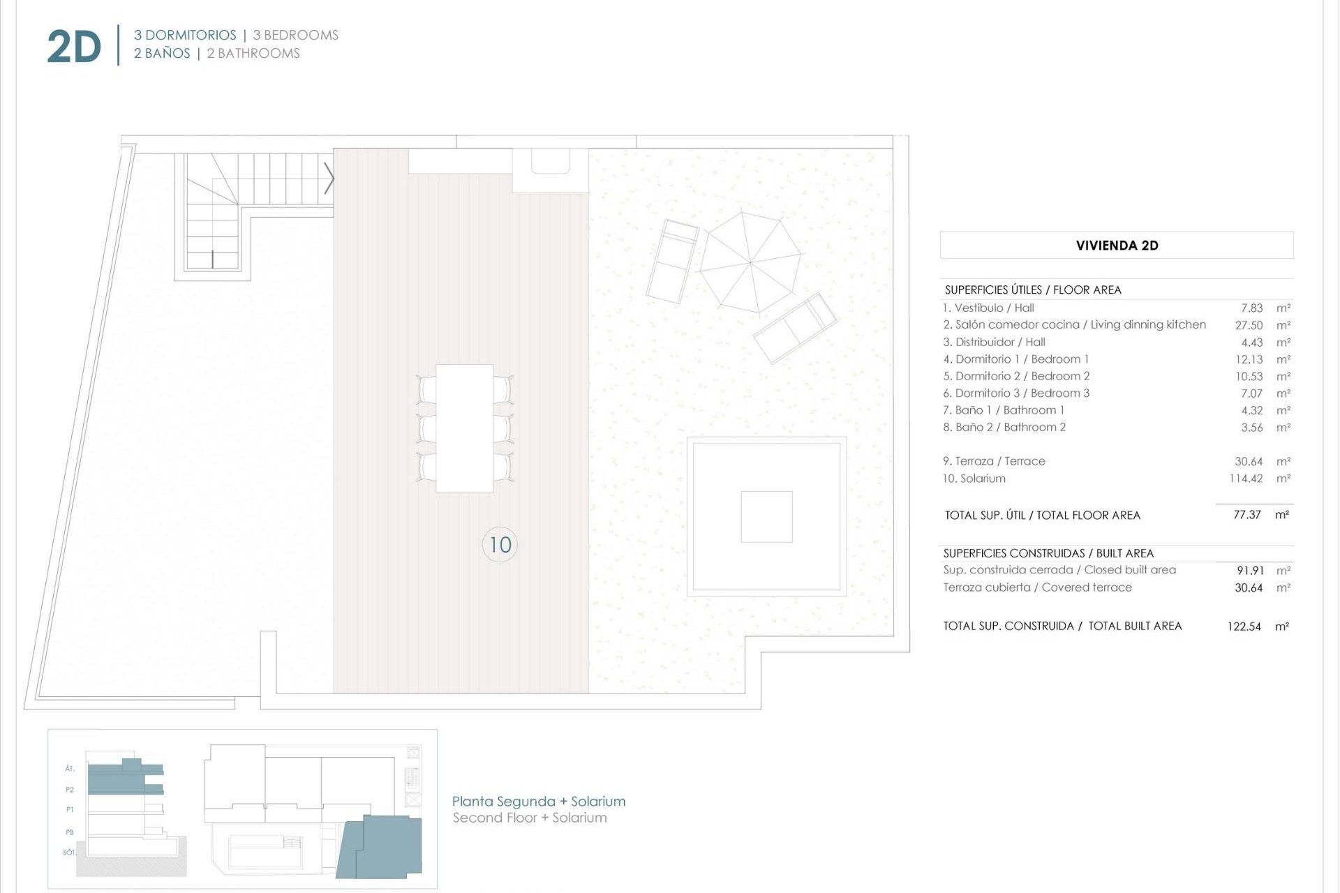 Neue Gebäude - Penthouse - Benijofar