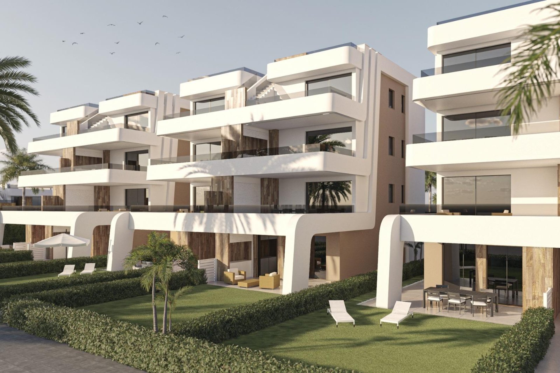 Nieuwbouw Woningen - Appartement - Condado de Alhama - Costa Calida