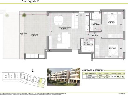 Appartement · Nieuwbouw Woningen - Condado de Alhama · Murcia · Spanje