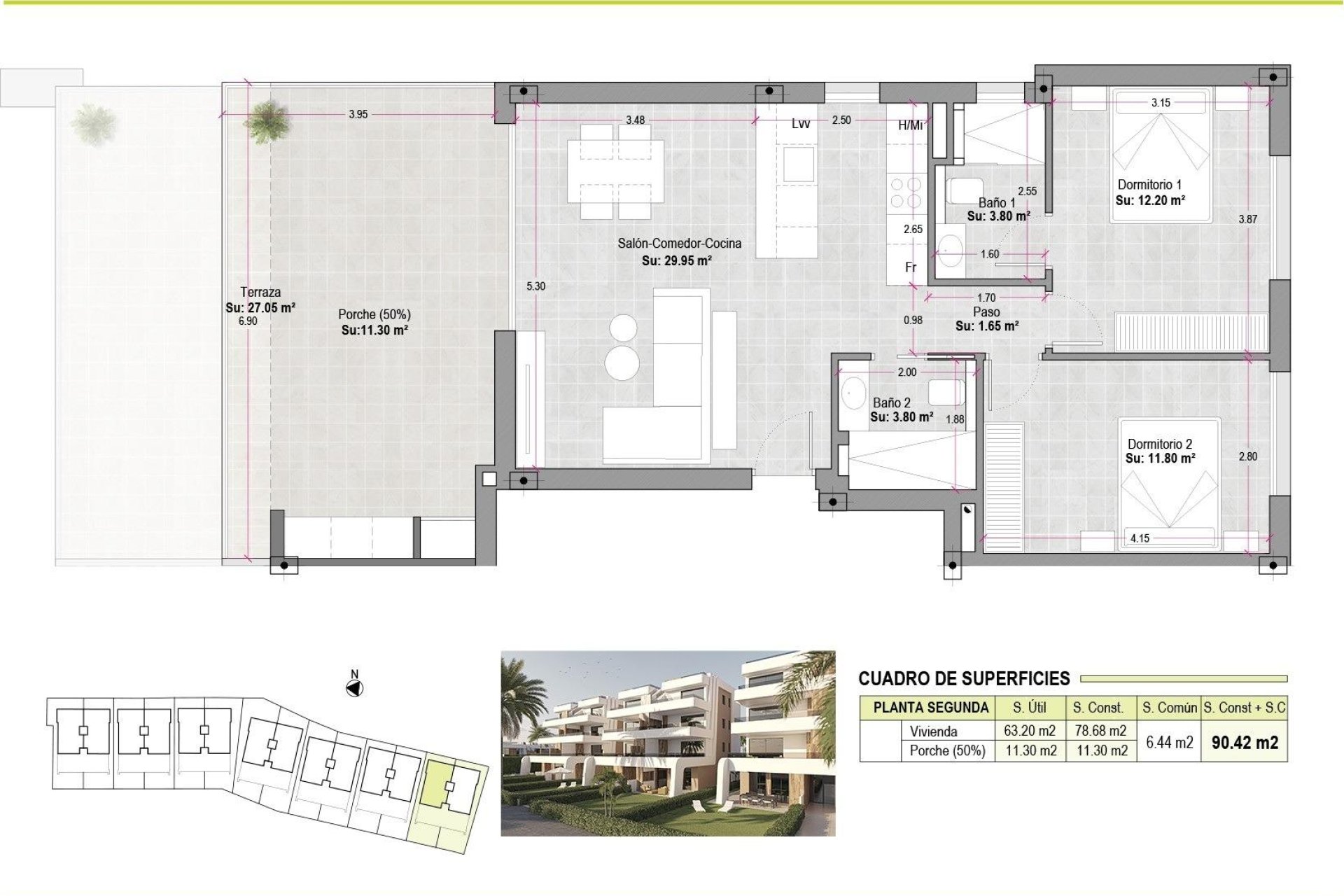 Nieuwbouw Woningen - Appartement - Condado de Alhama - Costa Calida