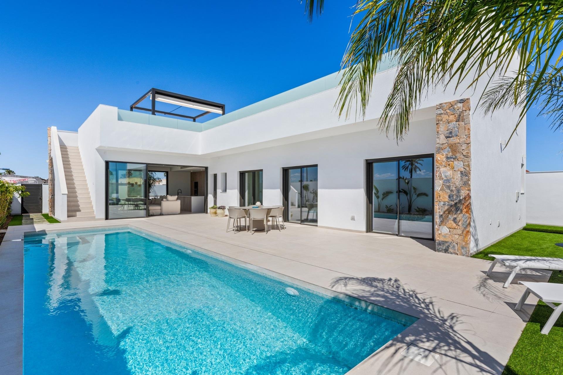 Nieuwbouw Woningen - Villa - Serena Golf - Costa Calida