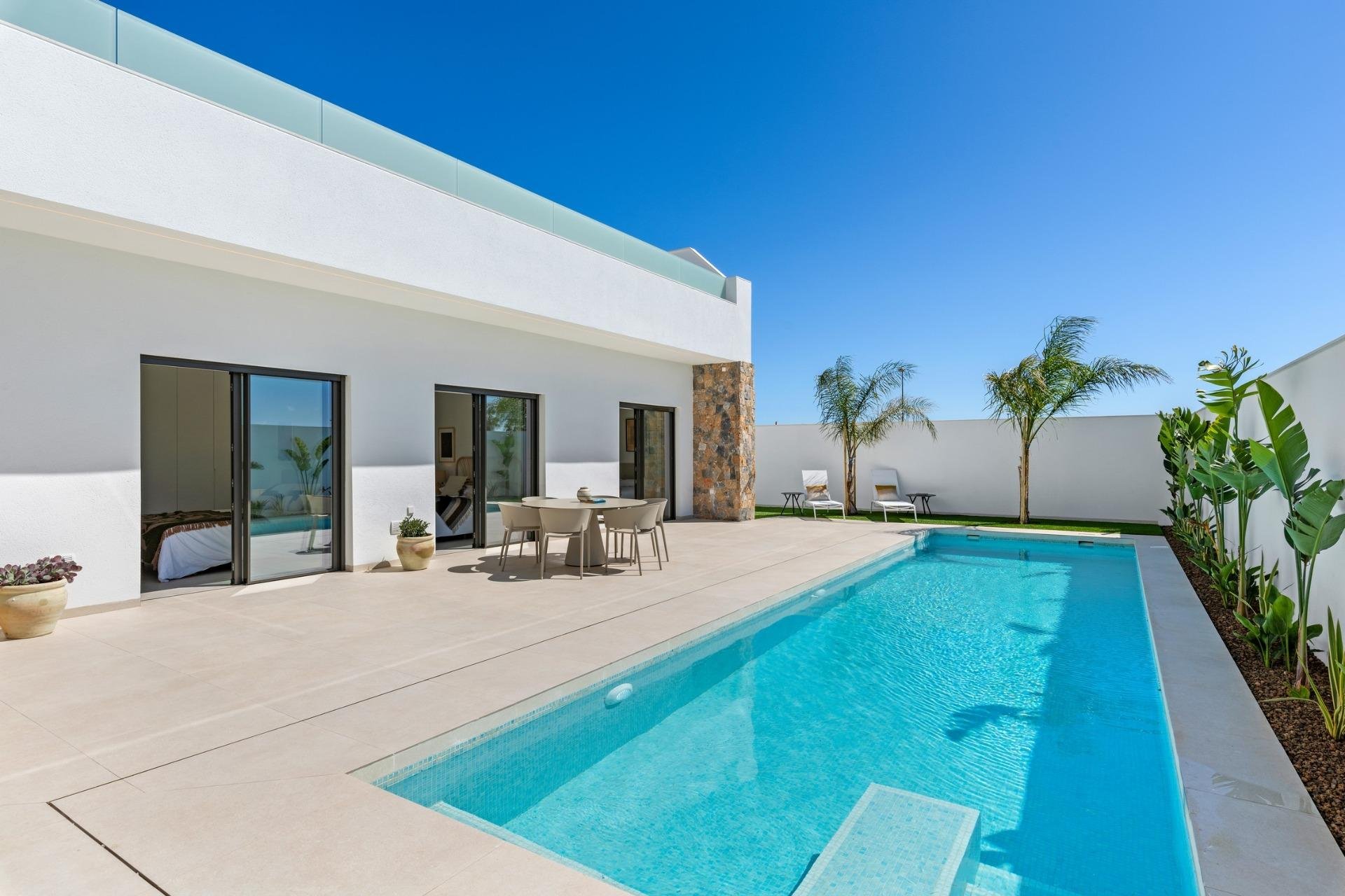 Nieuwbouw Woningen - Villa - Serena Golf - Costa Calida