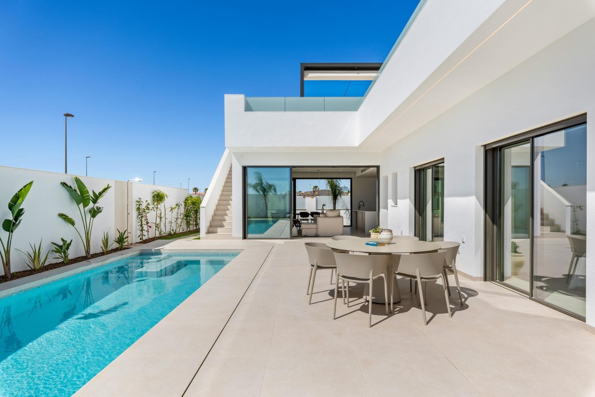 Nieuwbouw Woningen - Villa - Serena Golf - Costa Calida
