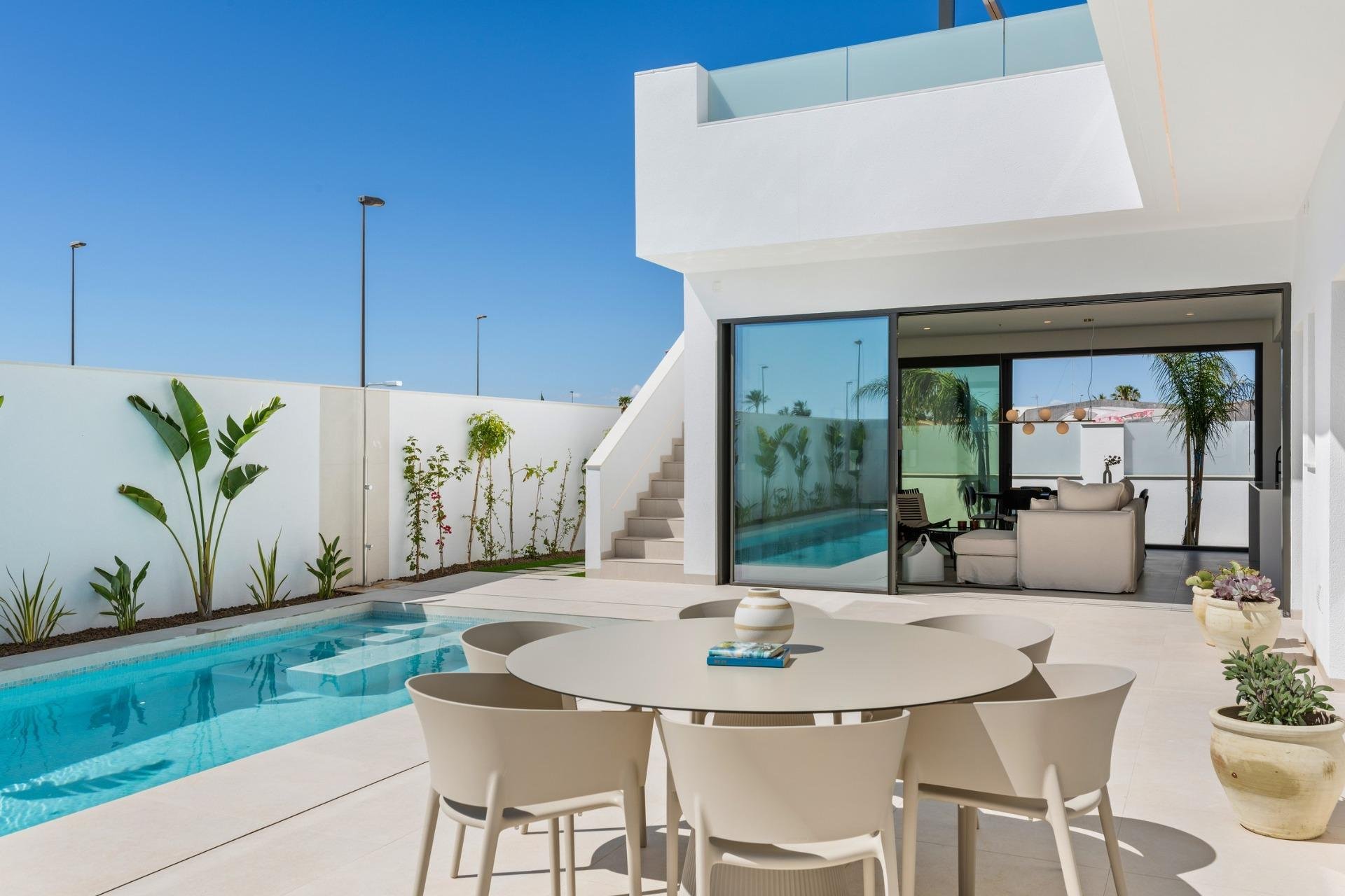 Nieuwbouw Woningen - Villa - Serena Golf - Costa Calida