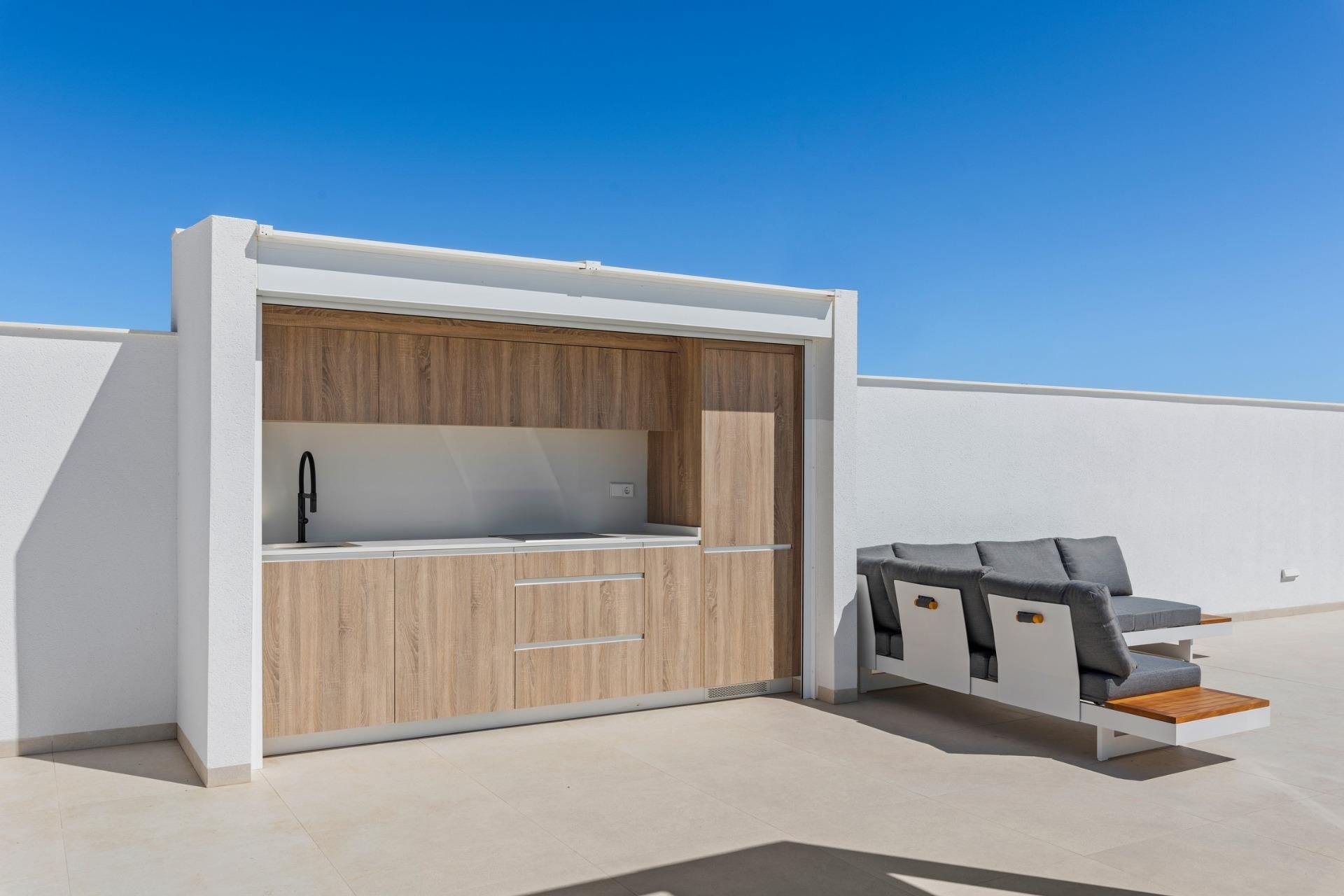 Nieuwbouw Woningen - Villa - Serena Golf - Costa Calida
