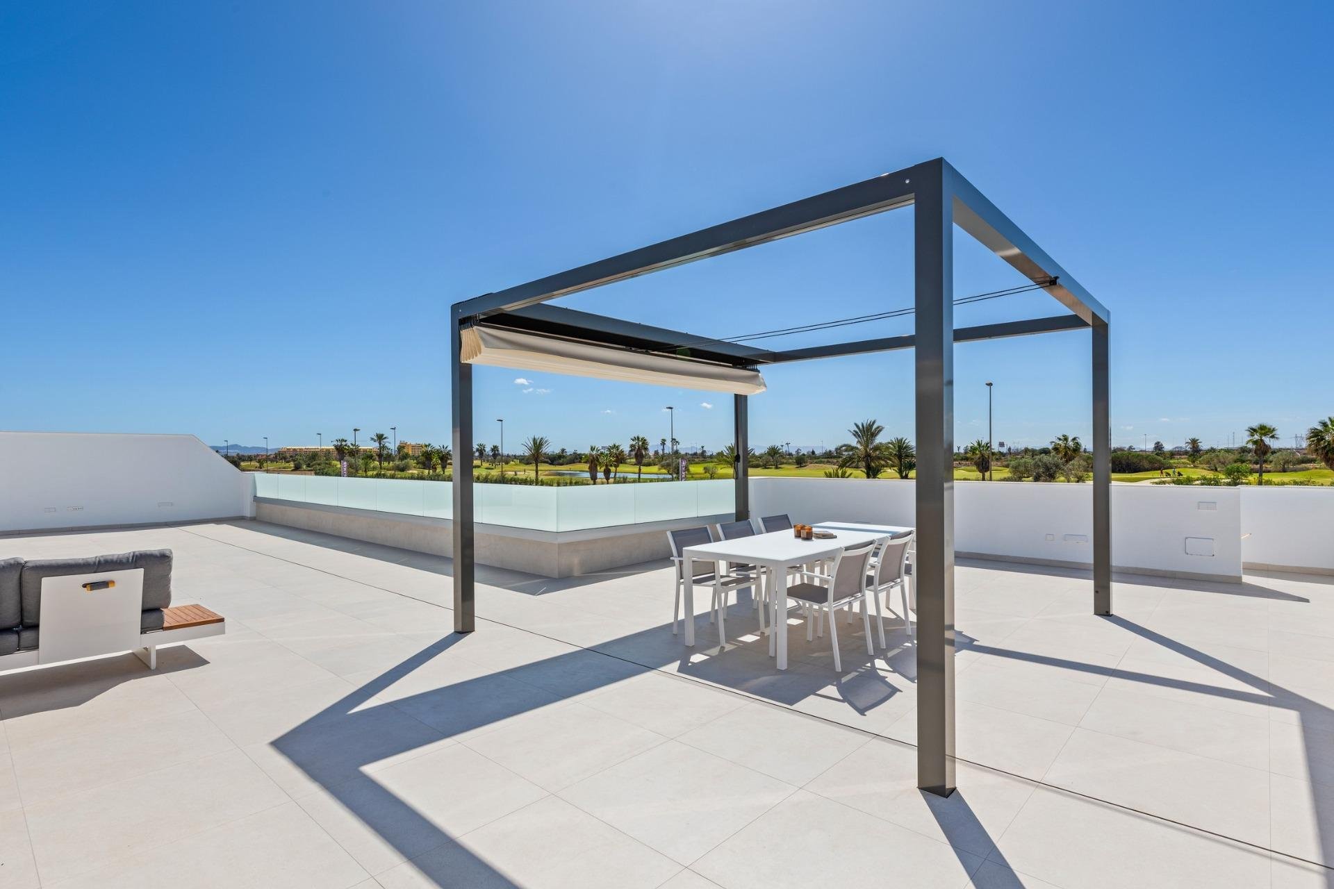 Nieuwbouw Woningen - Villa - Serena Golf - Costa Calida