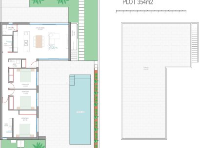 Villa · Nieuwbouw Woningen - Serena Golf · Murcia · Spanje