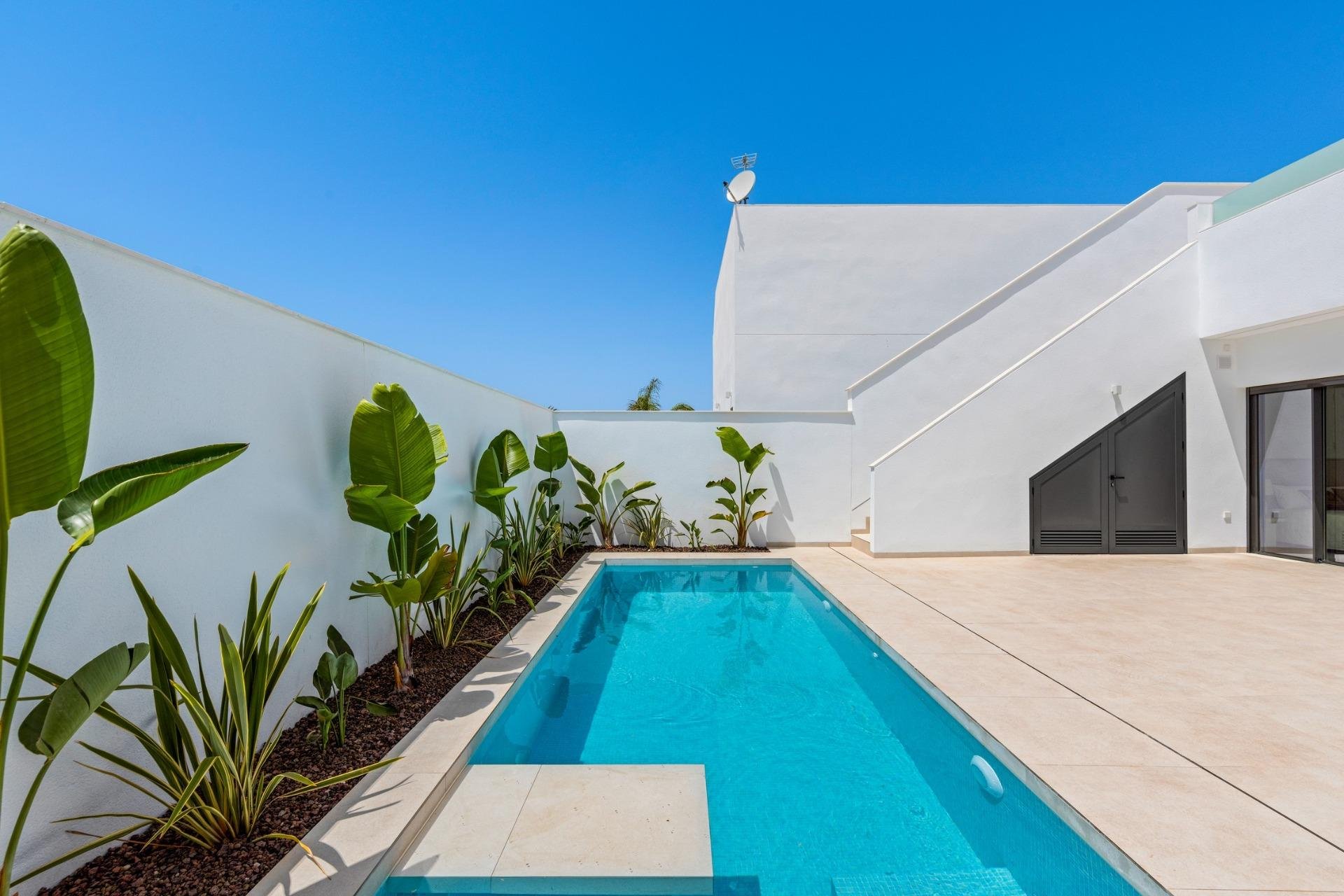 Nybyggnation - Villa - Serena Golf - Costa Calida