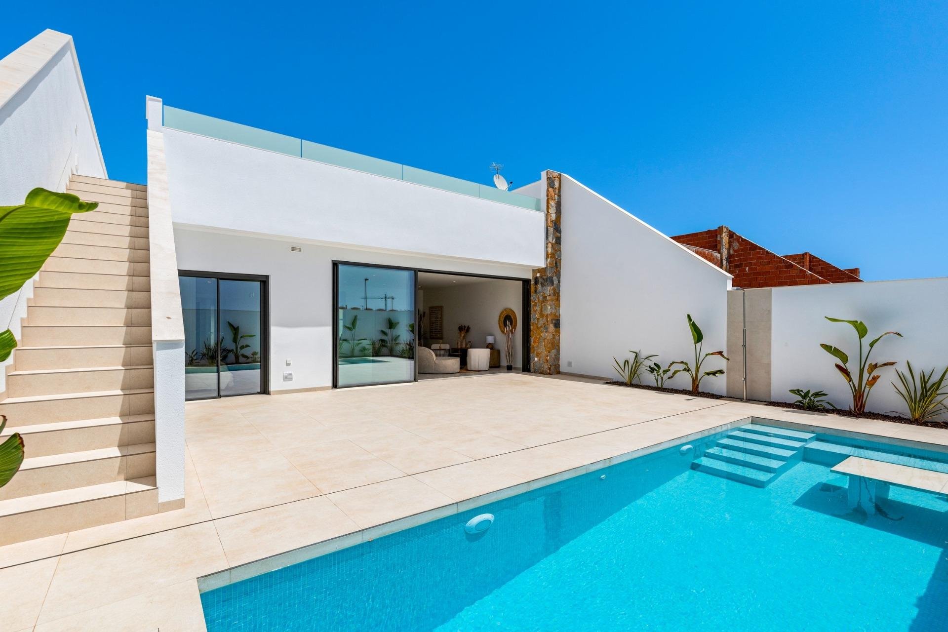 Nybyggnation - Villa - Serena Golf - Costa Calida