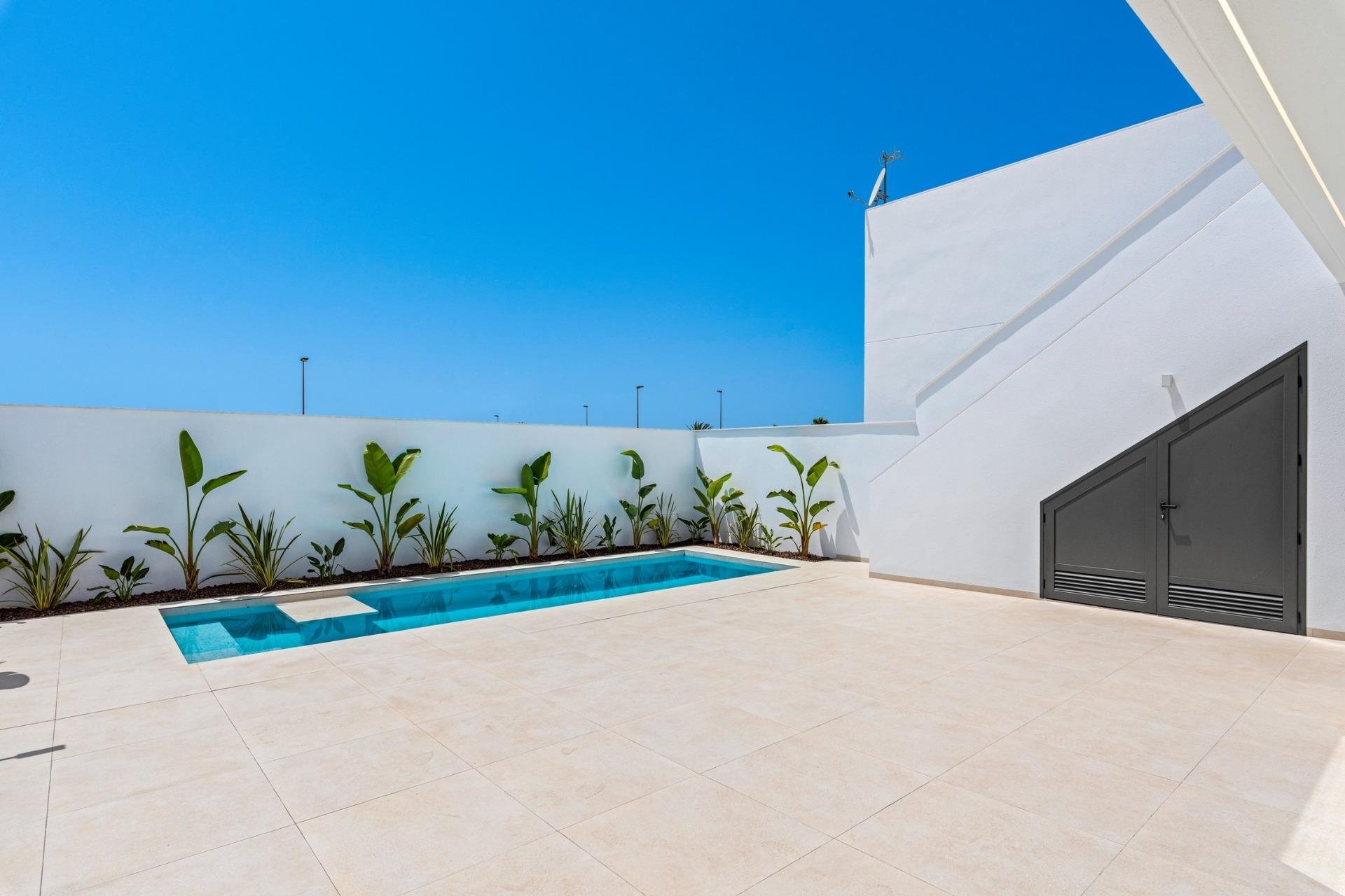Nybyggnation - Villa - Serena Golf - Costa Calida