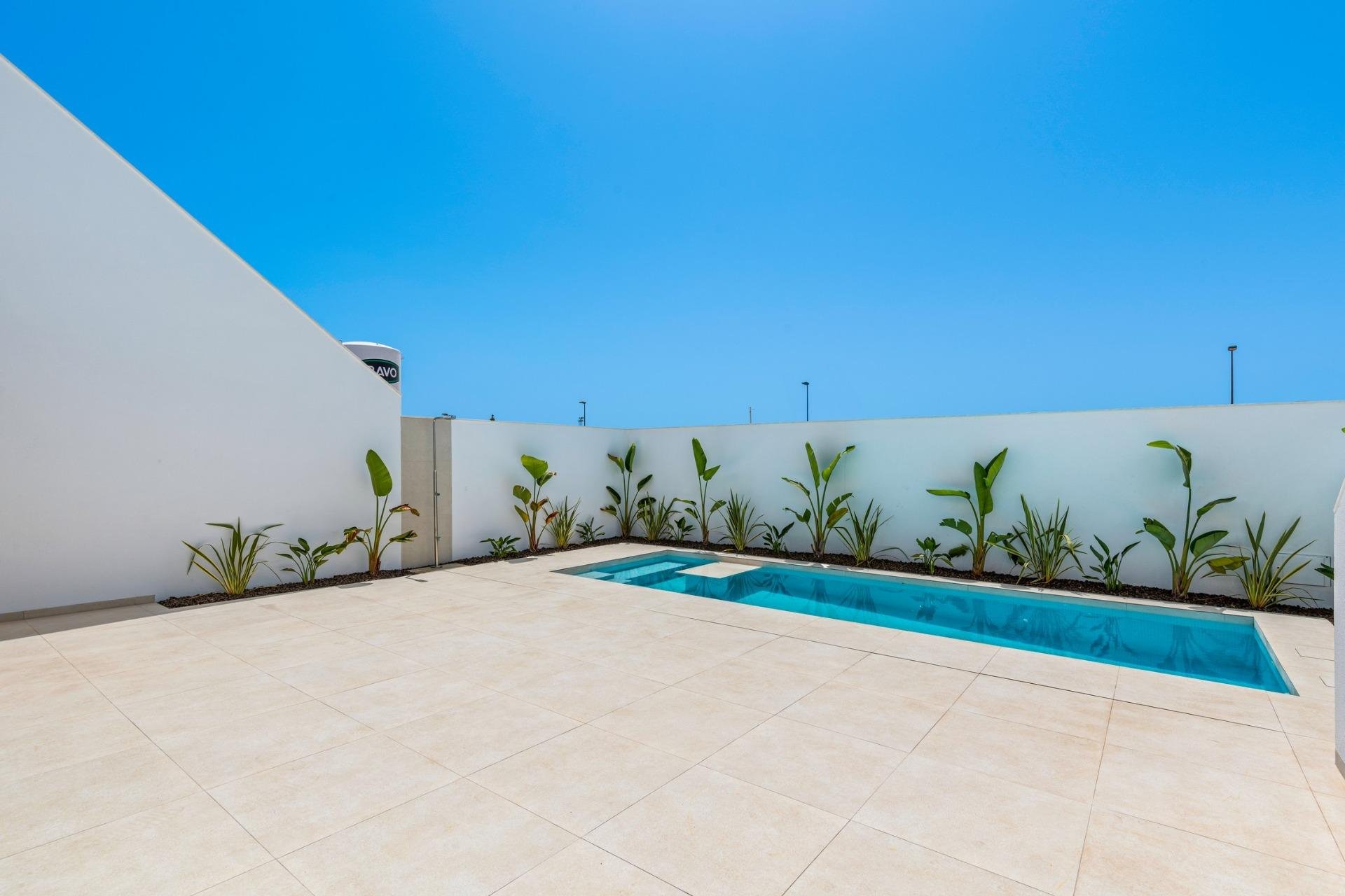 Nybyggnation - Villa - Serena Golf - Costa Calida