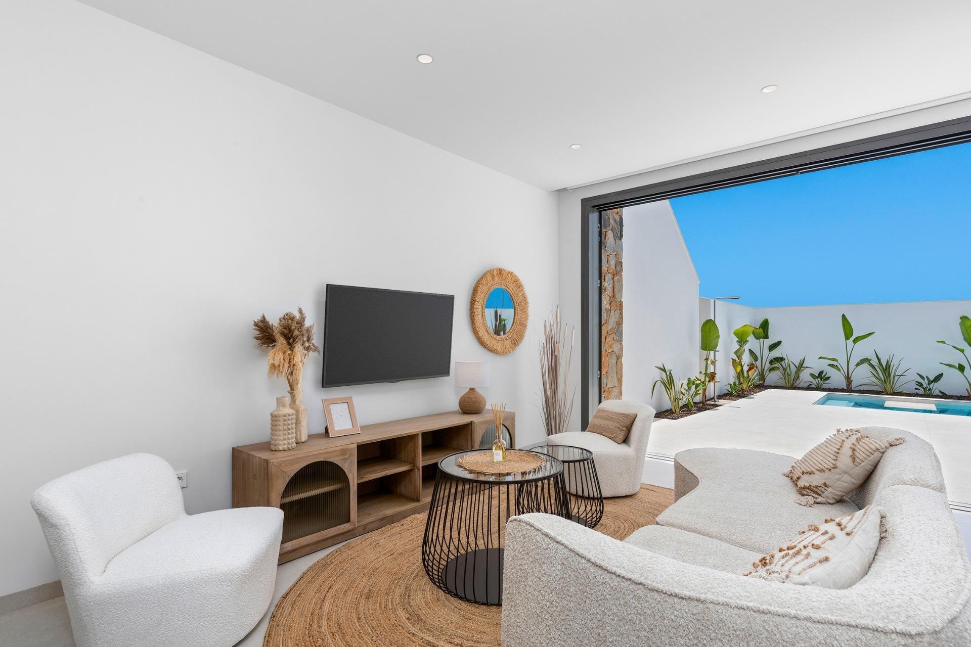 Nybyggnation - Villa - Serena Golf - Costa Calida