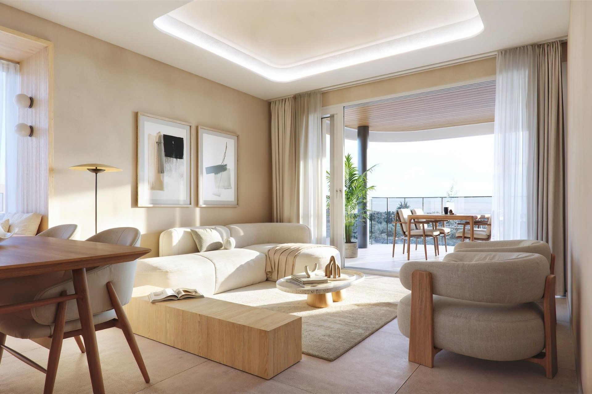 Neue Gebäude - Penthouse - Benijofar