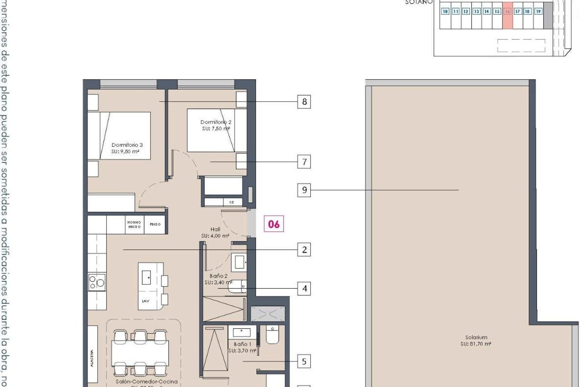 Neue Gebäude - Penthouse - Benijofar