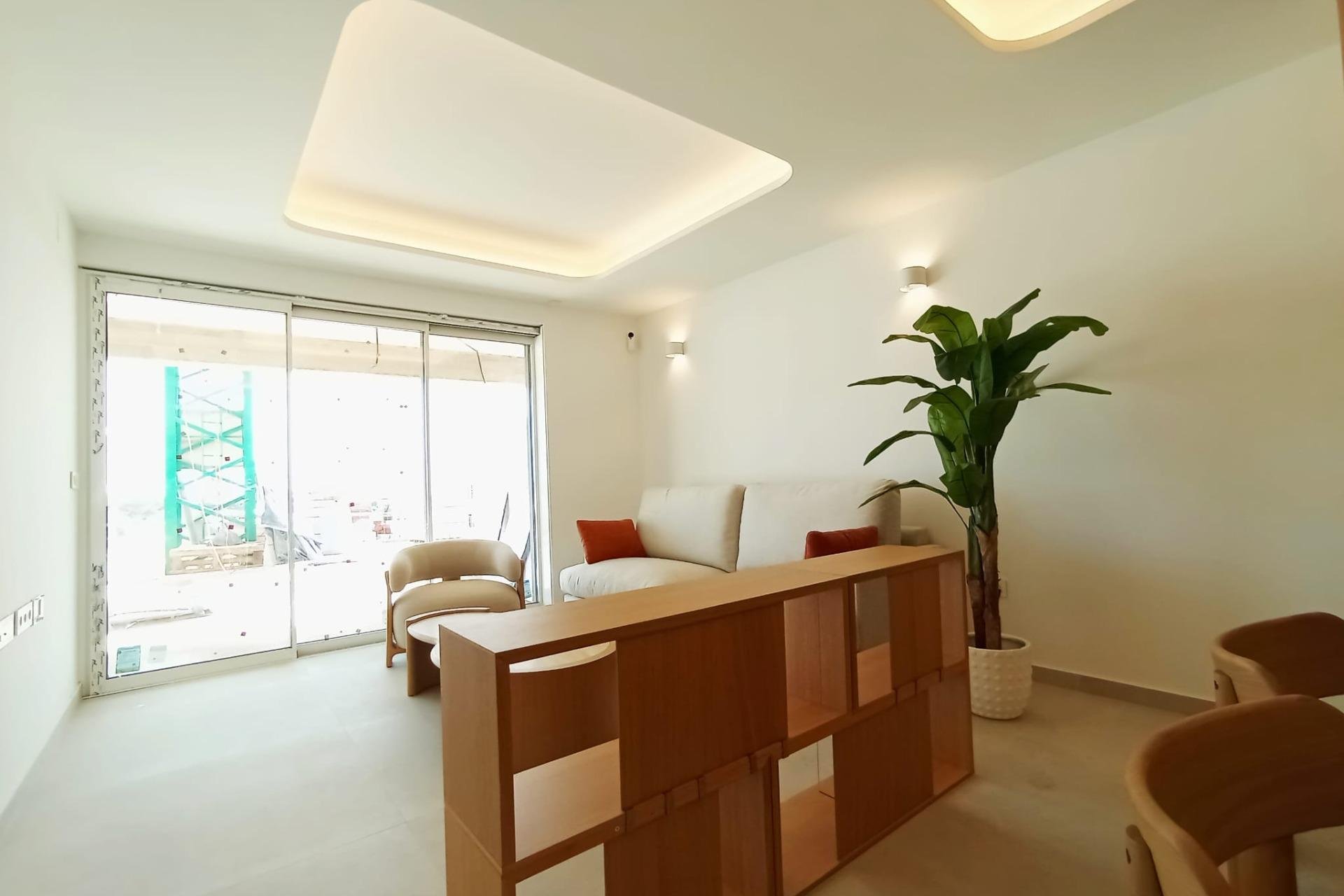 Neue Gebäude - Penthouse - Benijofar