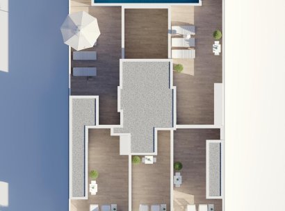 Penthouse · Nieuwbouw Woningen - Torrevieja · Centro · Alicante · Spanje