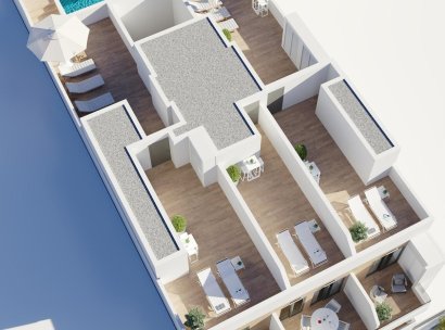 Penthouse · Nieuwbouw Woningen - Torrevieja · Centro · Alicante · Spanje