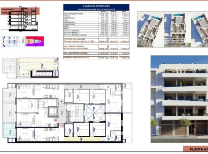 Penthouse · Nieuwbouw Woningen - Torrevieja · Centro · Alicante · Spanje