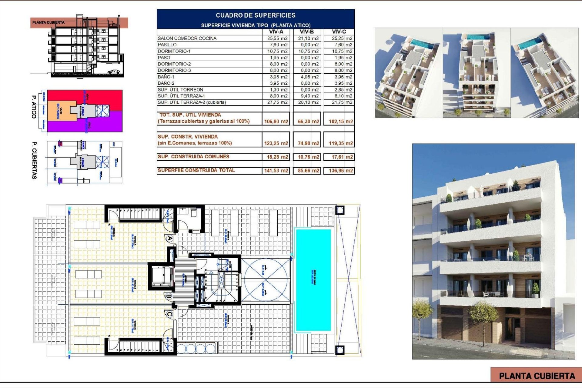Nieuwbouw Woningen - Penthouse - Torrevieja - Costa Blanca South