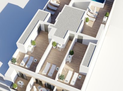 Penthouse · Nieuwbouw Woningen - Torrevieja · Centro · Alicante · Spanje