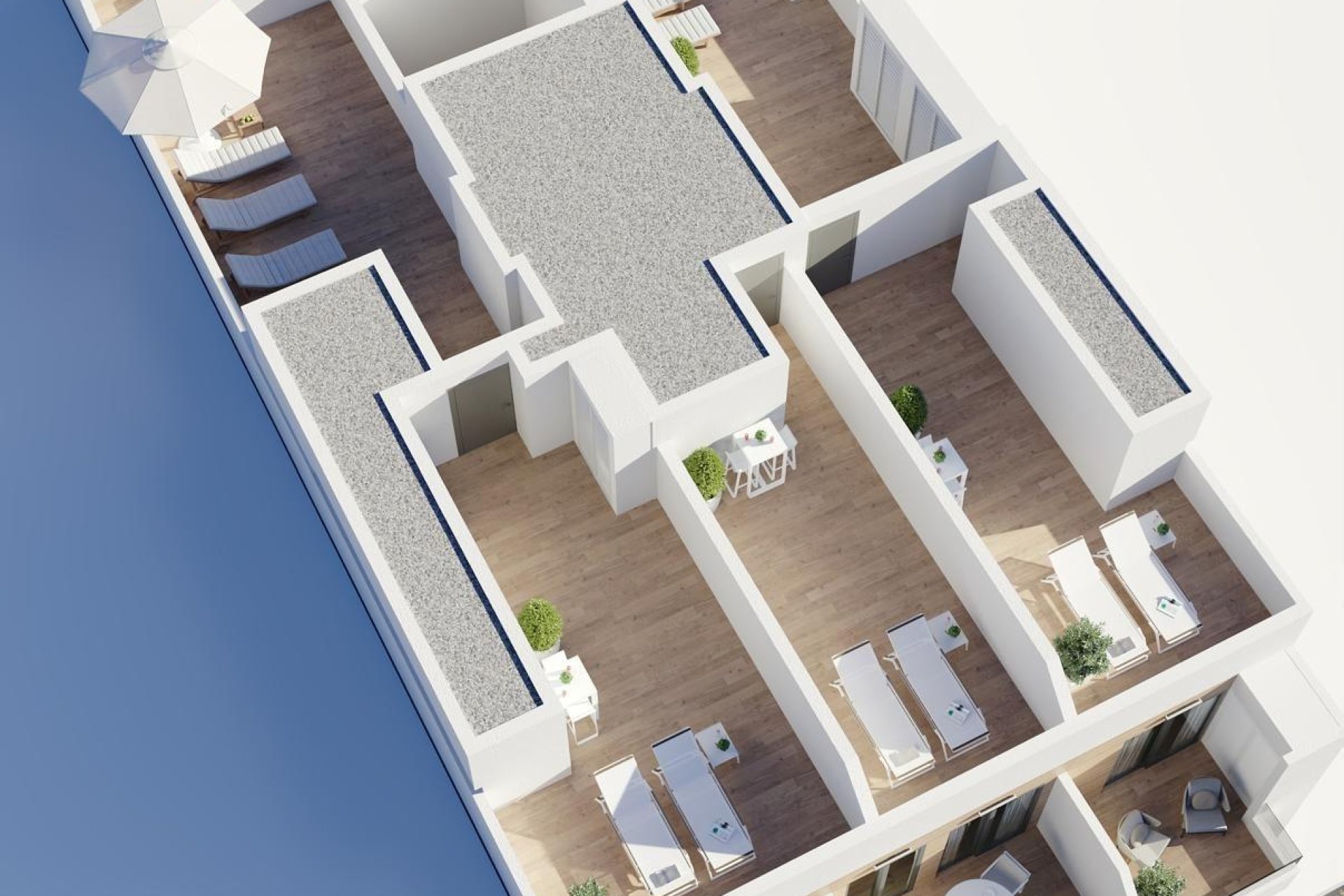Nieuwbouw Woningen - Penthouse - Torrevieja - Costa Blanca South