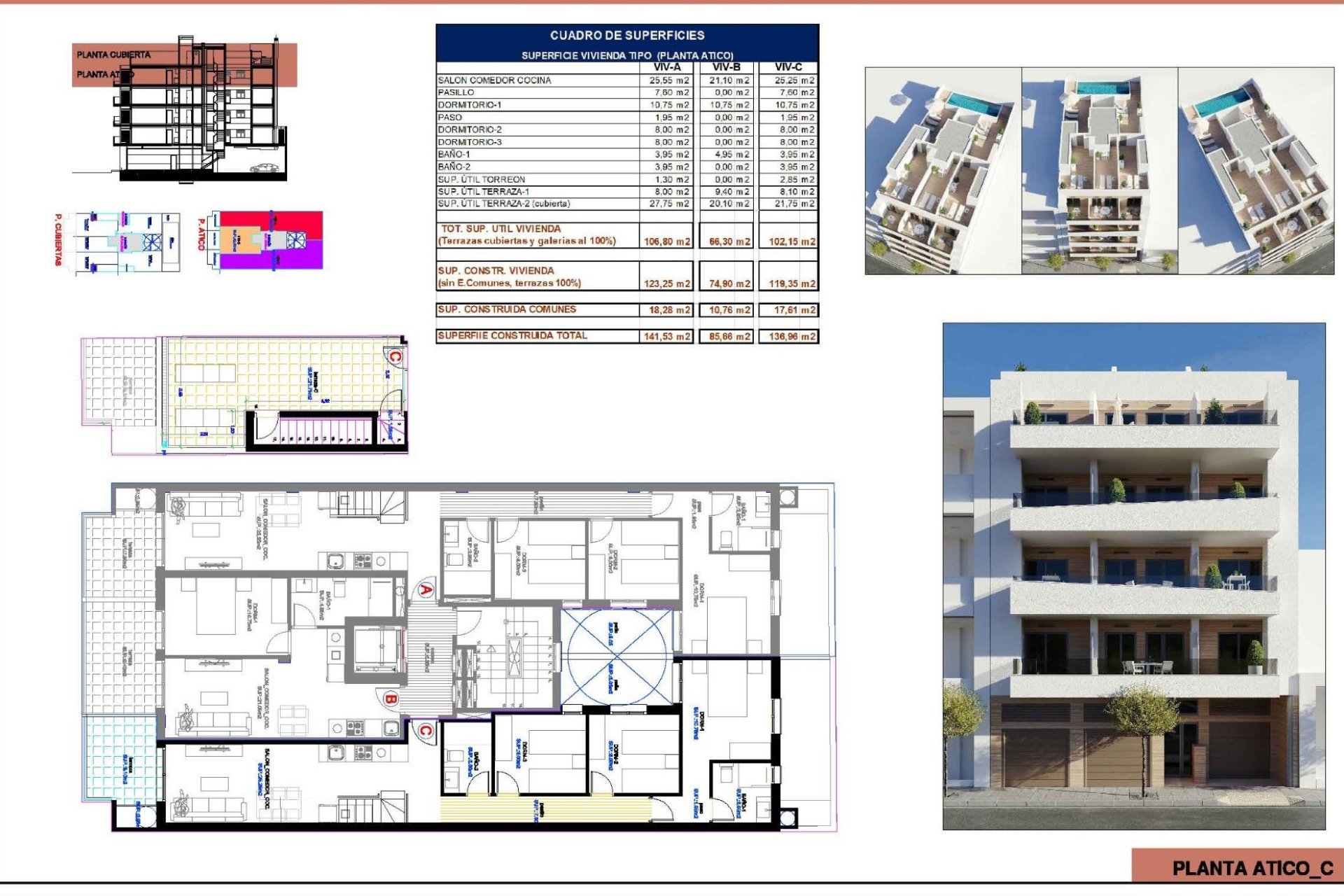 Nieuwbouw Woningen - Penthouse - Torrevieja - Costa Blanca South