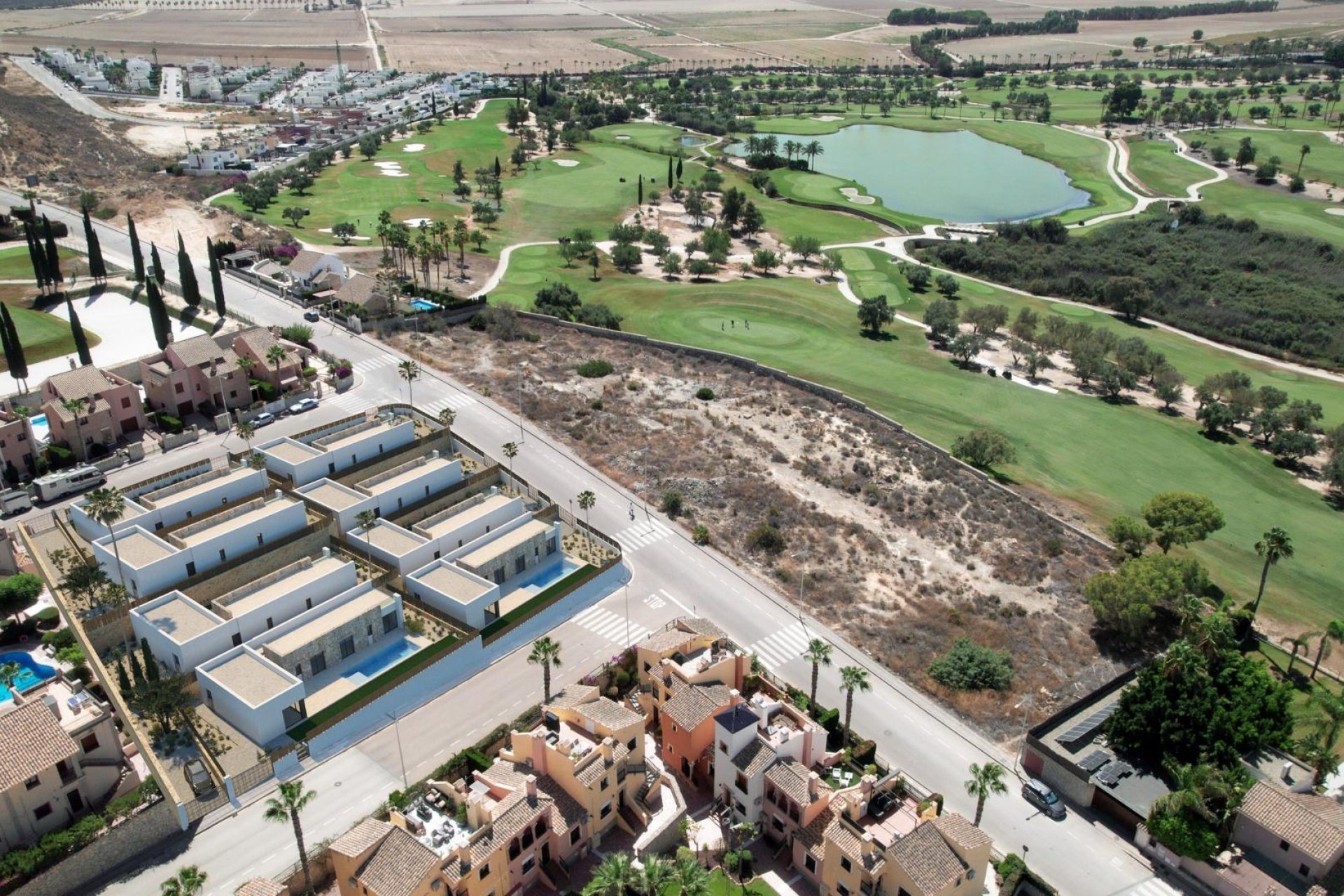 Nieuwbouw Woningen - Villa - La Finca Golf