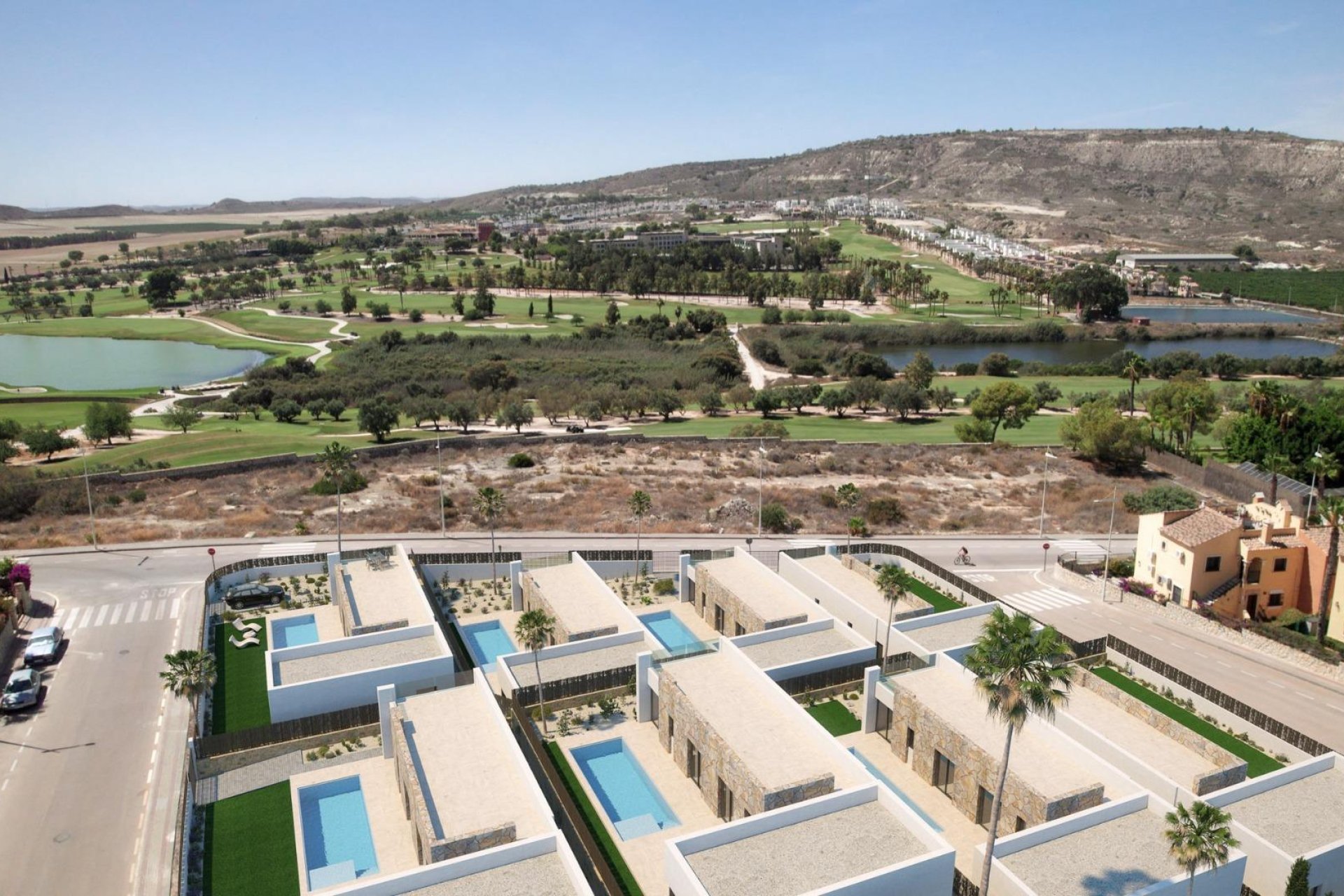 Nieuwbouw Woningen - Villa - La Finca Golf