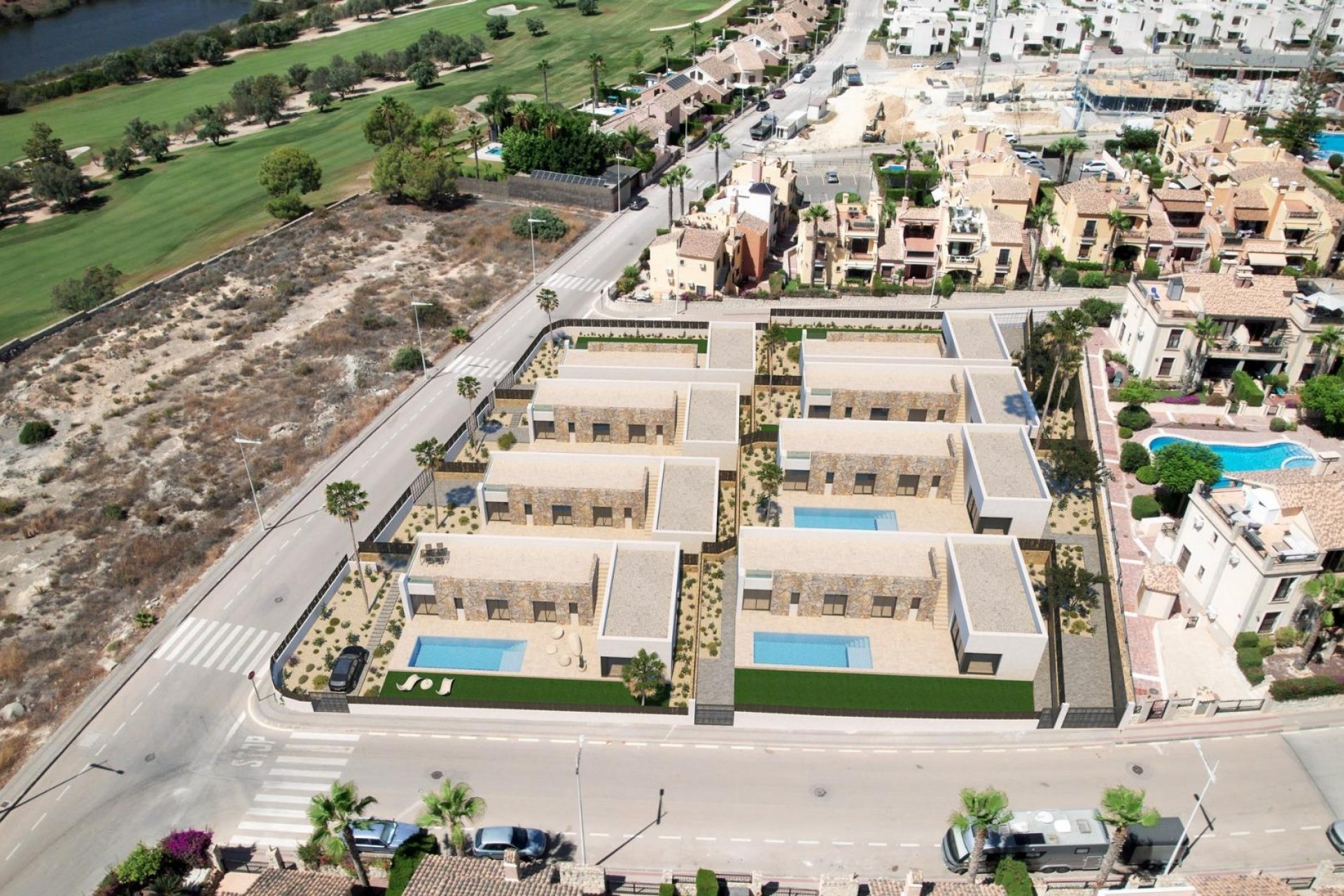 Nieuwbouw Woningen - Villa - La Finca Golf