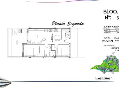 Penthouse · Nieuwbouw Woningen - Guardamar del Segura · El Raso · Alicante · Spanje