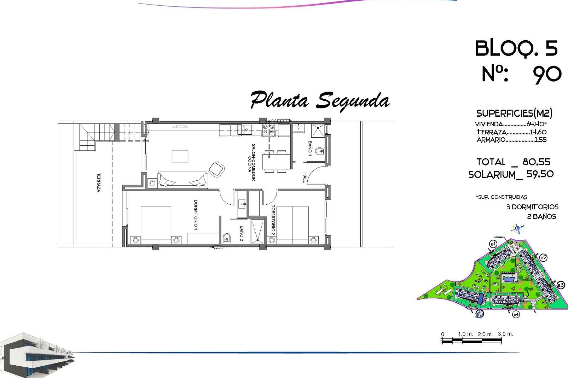 Neue Gebäude - Penthouse - Guardamar del Segura - Costa Blanca Süd