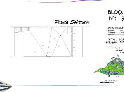 Penthouse · Nieuwbouw Woningen - Guardamar del Segura · El Raso · Alicante · Spanje