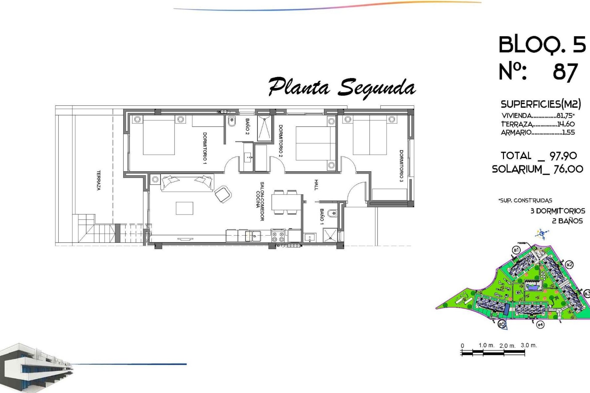 Neue Gebäude - Penthouse - Guardamar del Segura - Costa Blanca Süd