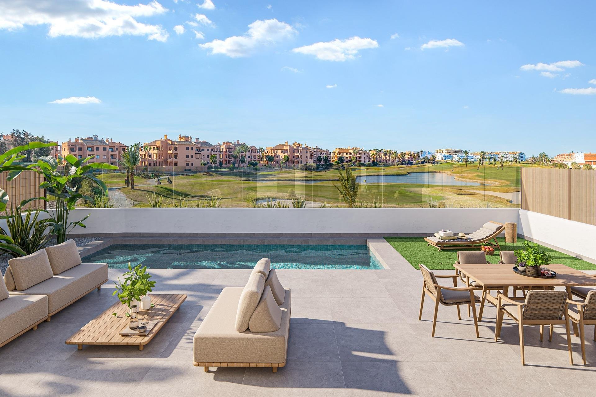 Nieuwbouw Woningen - Villa - Los Alcázares - Costa Calida